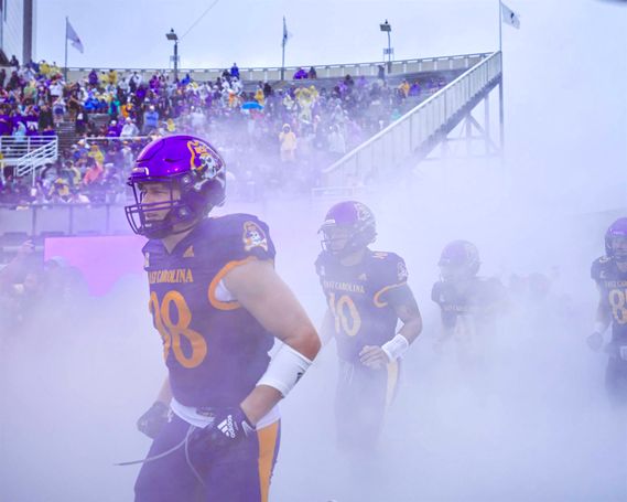 Maximilian Lantzsch East Carolina Pirates