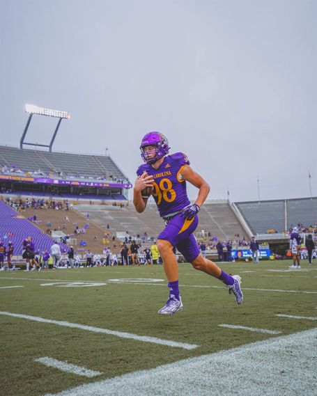 Maximilian Lantzsch East Carolina Pirates