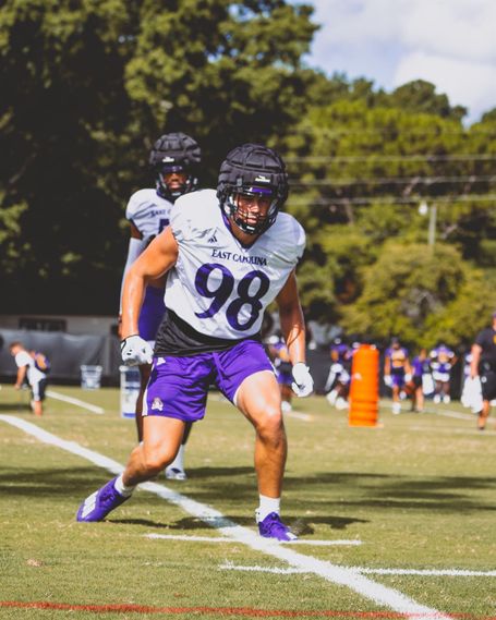 Maximilian Lantzsch East Carolina Pirates